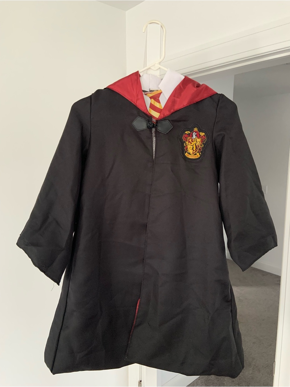 Girls Hermione Granger Halloween Costume